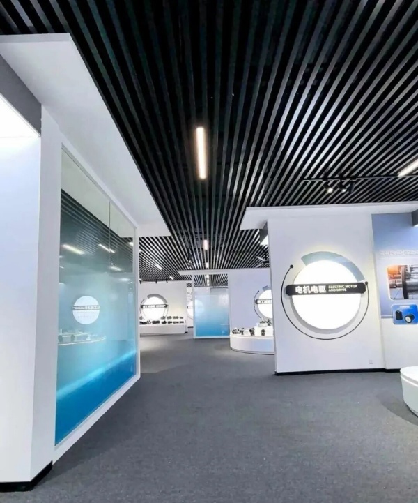 万鑫精工企业展厅设计