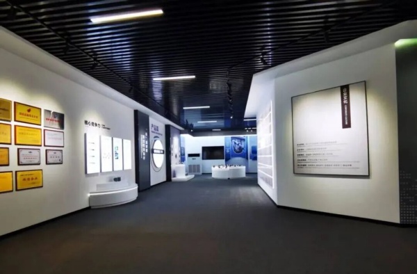 万鑫精工企业展厅设计