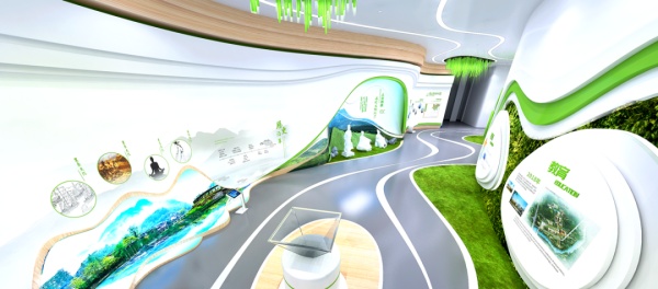 绿科融合！解锁展厅设计新未来