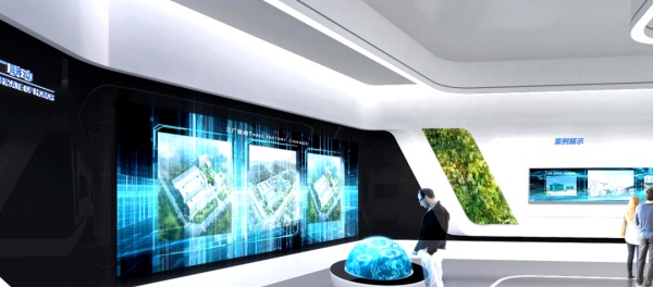 绿科融合！解锁展厅设计新未来