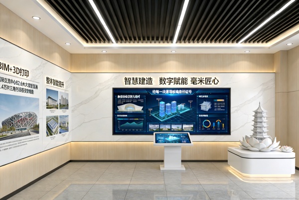 筑梦航空港-匠心映中原—中国五冶郑州航空港展厅规划设计方案