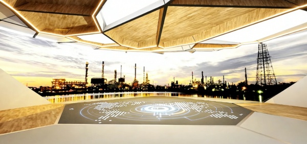 石化科技展厅设计