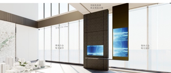 盐城高铁新城体验中心|智慧空间设计全案解析