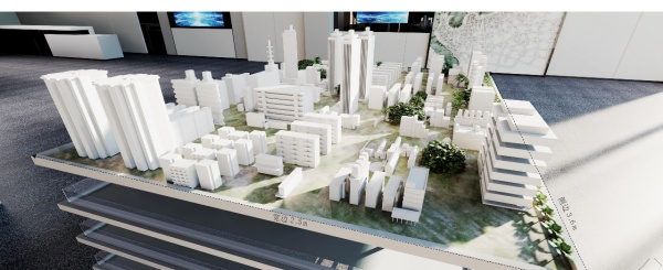 盐城高铁新城体验中心|智慧空间设计全案解析