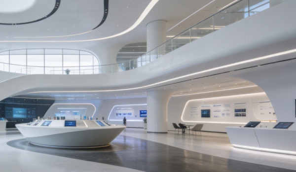 劝小公司别碰展厅项目