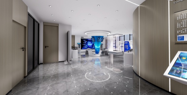 企业一站式展厅设计，等你来看!