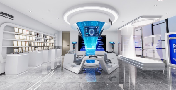 企业一站式展厅设计，等你来看!