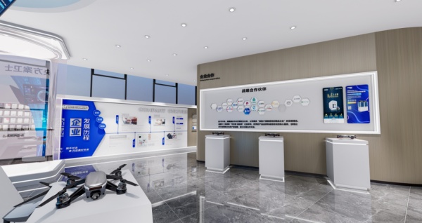 企业一站式展厅设计，等你来看!