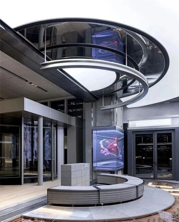 设计趋势引领｜未来展厅新范式：未来感科技空间重塑宇宙级沉浸体验