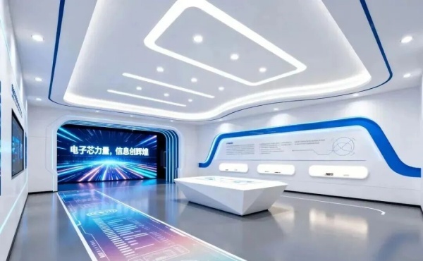 电信展厅黑科技刷屏，数智未来触手可及