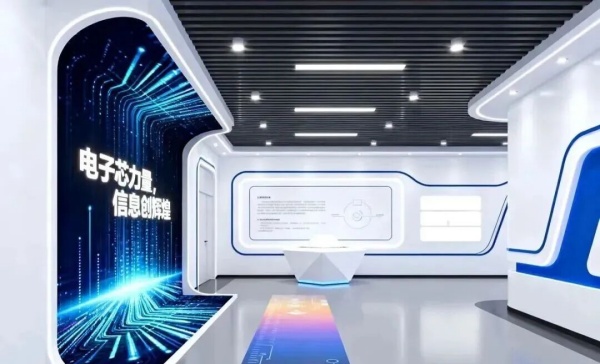 电信展厅黑科技刷屏，数智未来触手可及