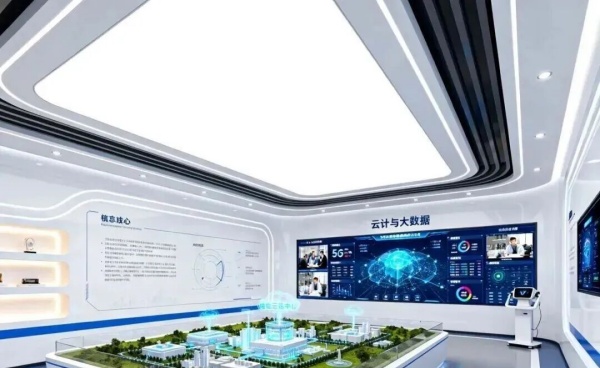 电信展厅黑科技刷屏，数智未来触手可及