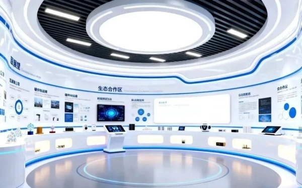 电信展厅黑科技刷屏，数智未来触手可及