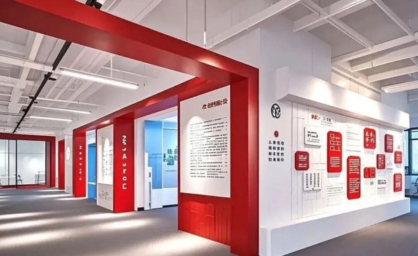 企业展厅封神指南：从颜值到内涵，沉浸式吸睛全攻略