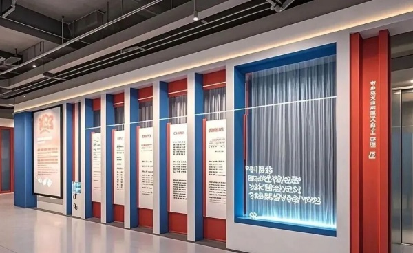 企业展厅封神指南：从颜值到内涵，沉浸式吸睛全攻略