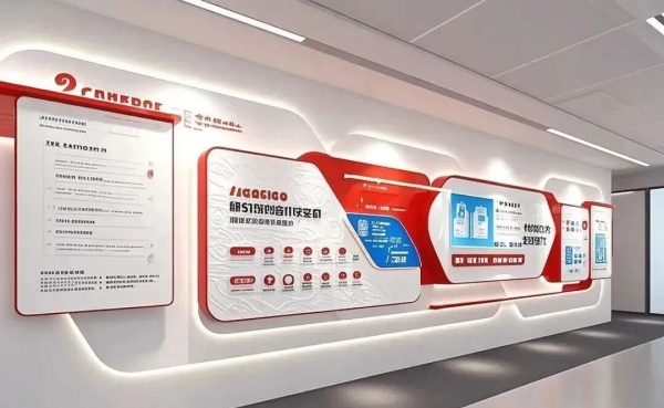 企业展厅封神指南：从颜值到内涵，沉浸式吸睛全攻略