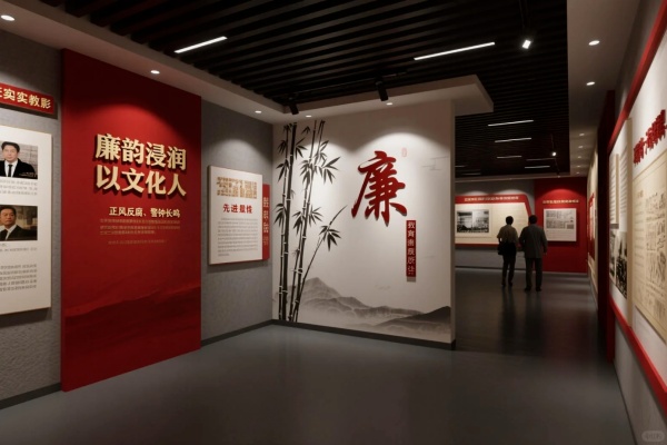 一厅一廉韵，一步一清风｜优秀廉政文化展厅案例分享