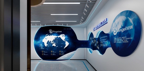 安琪酵母展厅策划设计