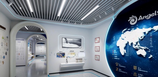 安琪酵母展厅策划设计