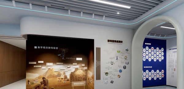 安琪酵母展厅策划设计