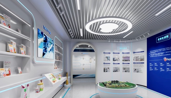 安琪酵母展厅策划设计