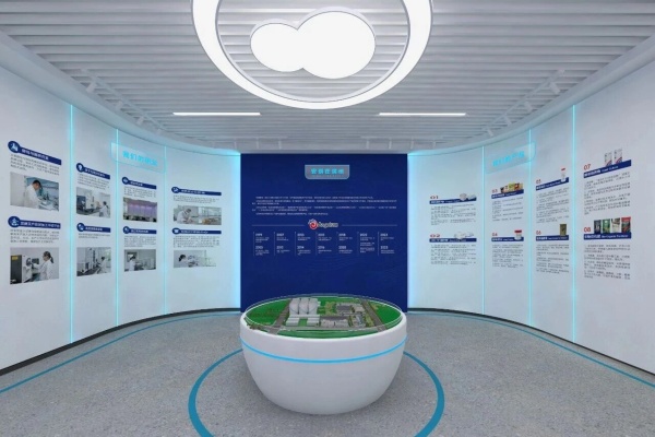 安琪酵母展厅策划设计