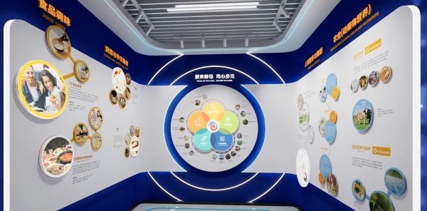 安琪酵母展厅策划设计