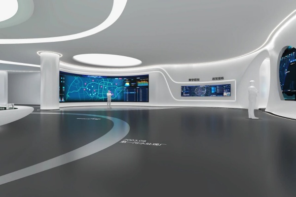 数字科技与空间美学共构城市名片