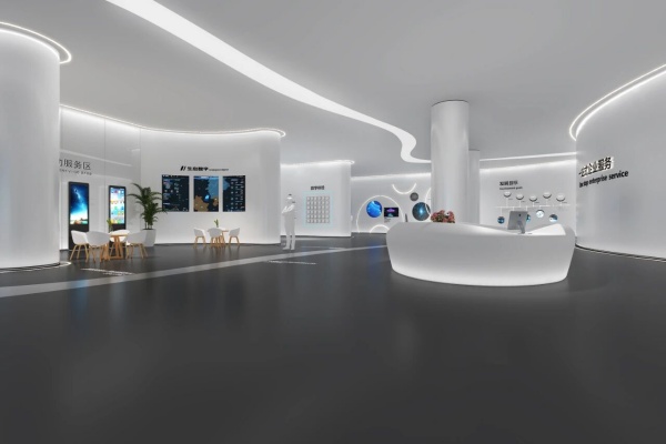 数字科技与空间美学共构城市名片