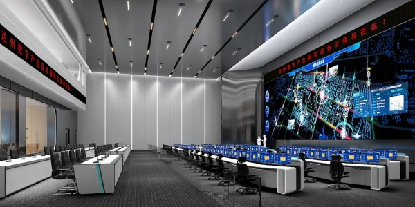 数字科技与空间美学共构城市名片