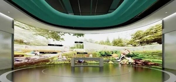 农业大学:仿真实训场景设计