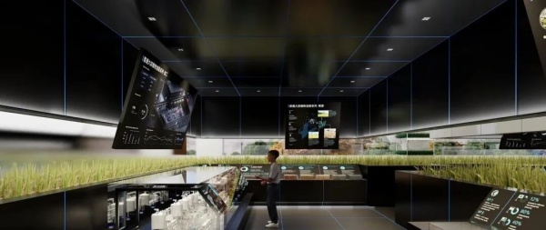 农业大学:仿真实训场景设计