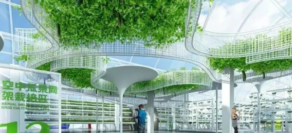 农业大学:仿真实训场景设计