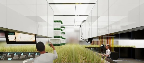 农业大学:仿真实训场景设计