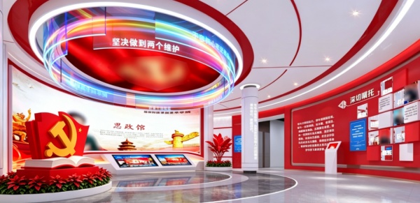 红韵智享：党建展厅的沉浸式红色体验新旅程