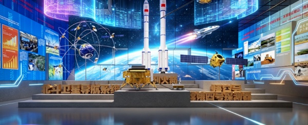 逐梦星河：沉浸式航天航空展厅的星际漫游之旅