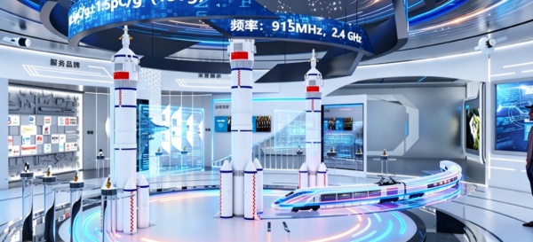 逐梦星河：沉浸式航天航空展厅的星际漫游之旅