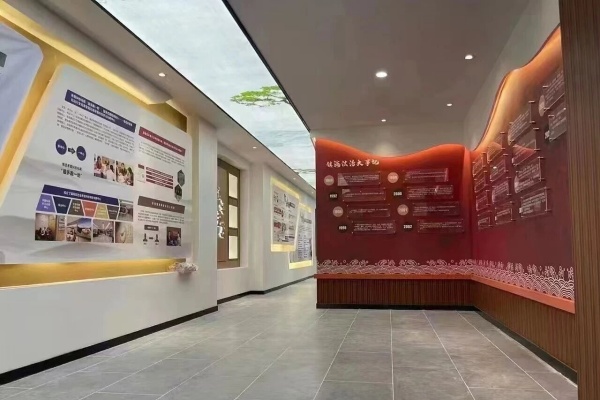 不止于展示，更在于呈现｜展厅设计与施工案例