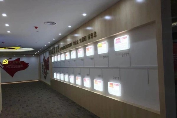 不止于展示，更在于呈现｜展厅设计与施工案例