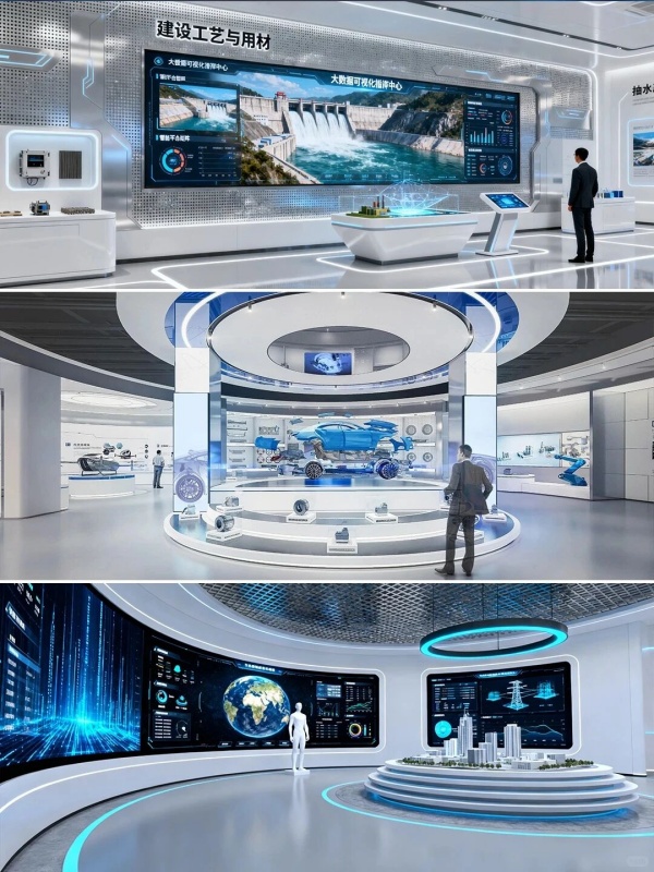 科技感数字化展厅设计