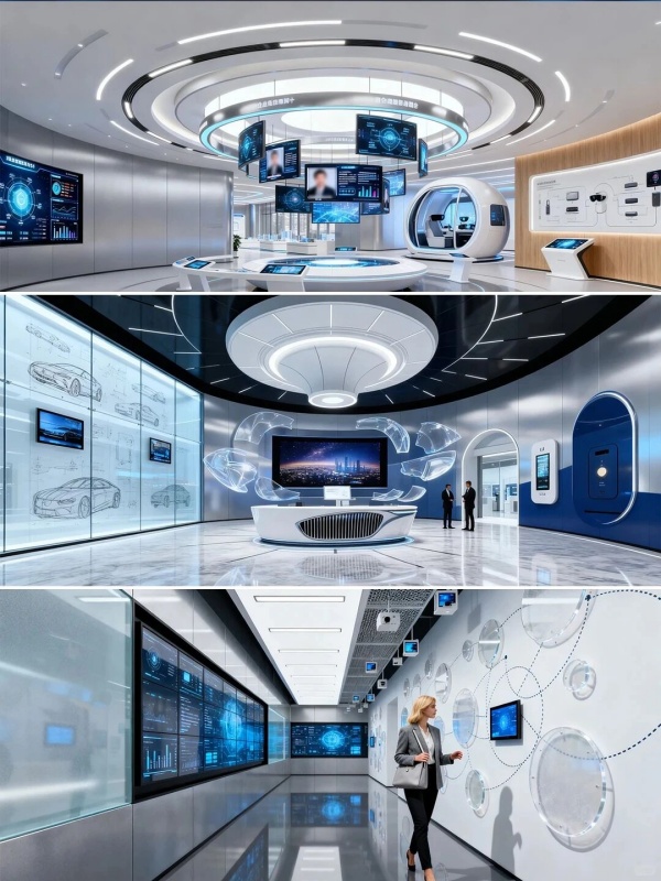 科技感数字化展厅设计