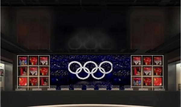 竞技体育文化展厅设计