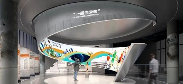 竞技体育文化展厅设计