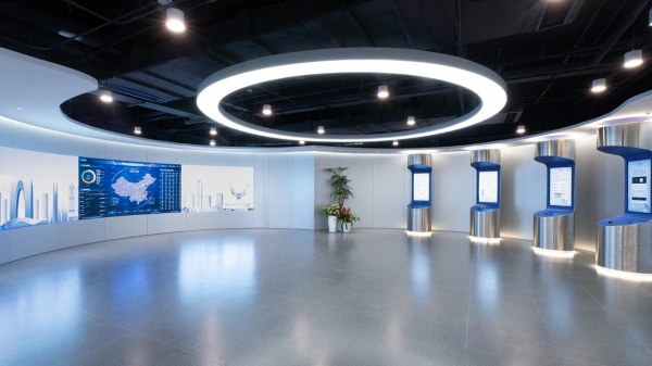 别让AI“裸奔”上场！一座展厅，让AI企业的实力被看见