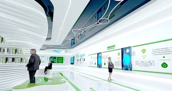 展厅设计封神攻略：一眼吸睛，直击人心