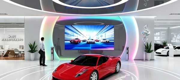 电驭未来：沉浸式电动汽车展厅的设计新美学