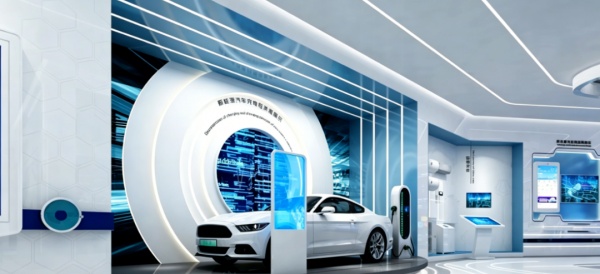电驭未来：沉浸式电动汽车展厅的设计新美学