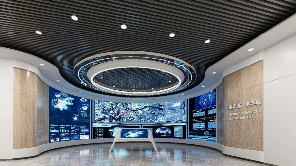 筑梦科创高地 | 慧谷湖科创小镇展示厅，解锁城市未来新图景