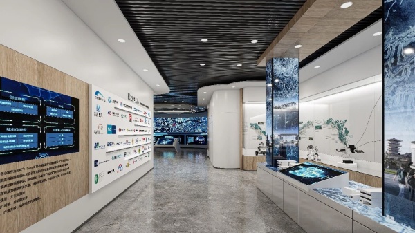 筑梦科创高地 | 慧谷湖科创小镇展示厅，解锁城市未来新图景