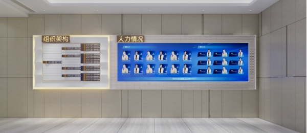 水务环境集团展厅策划设计案例